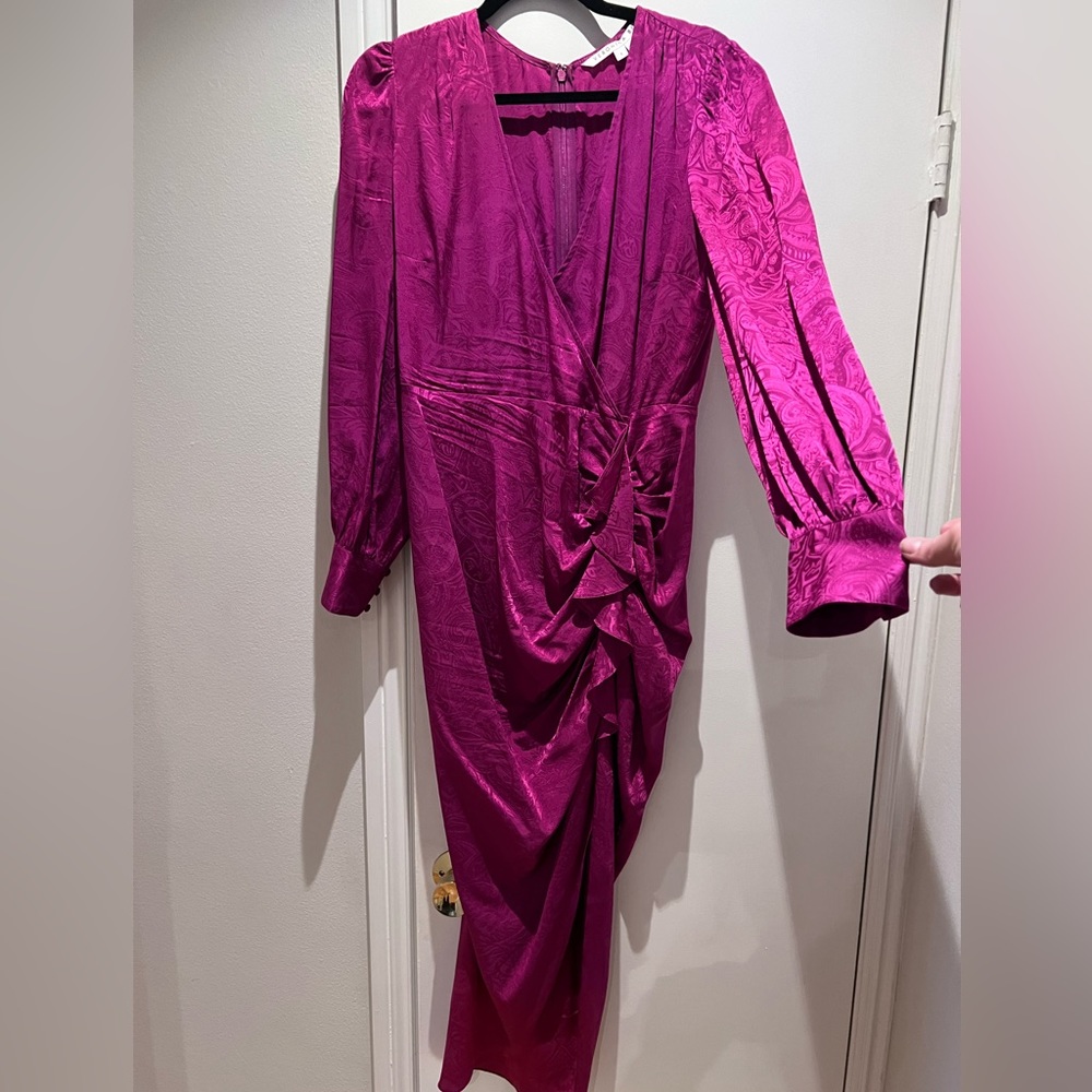 Veronica Beard Size 8 Dress, long Sleeve, GORGEOUS. Worn once!!!